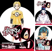 Amazon.com: Hikaru no Go, Vol. 1: Descent of the Go Master